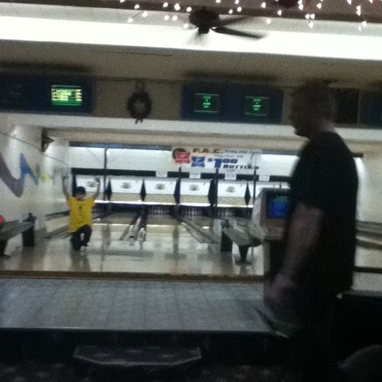 Photo taken at Wenger&#39;s Bowling Center by Josh R. on 12/26/2011