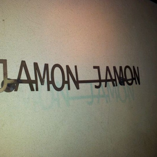 Photo taken at Jamon Jamon by Jeff W. on 10/29/2011