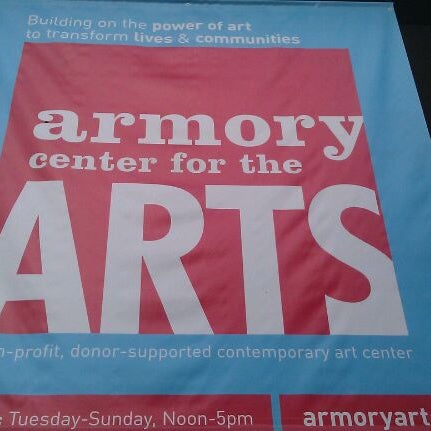 Photo taken at Armory Center for the Arts by Sheila M. on 8/26/2011