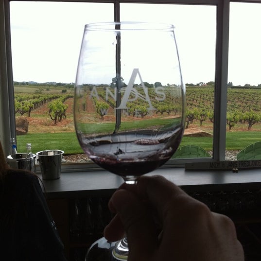 Photo taken at Andis Wines by Otto L. on 5/28/2011
