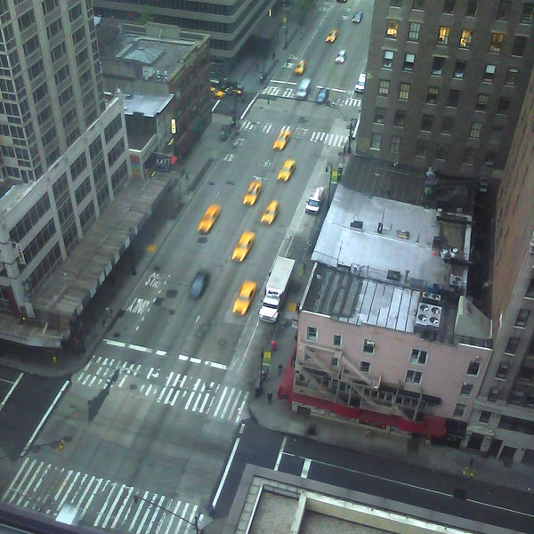 Photo taken at Residence Inn by Marriott New York Manhattan/Times Square by Jose D. on 5/5/2011