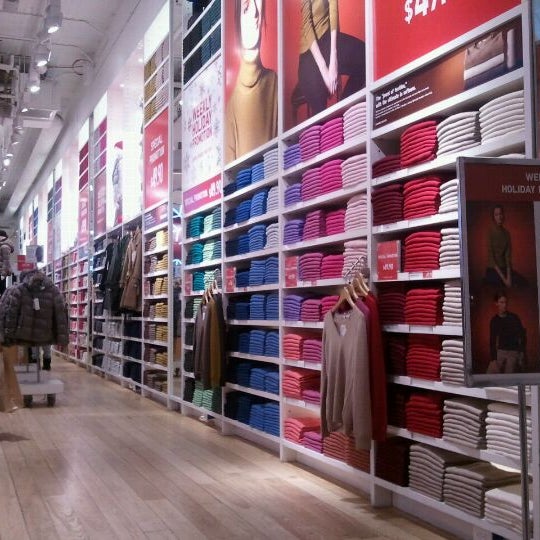 UNIQLO Clothing Store in New York