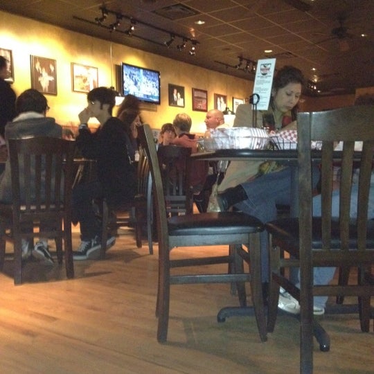 Photo taken at Aurelio&#39;s Pizza - Marietta by Vishay S. on 1/14/2012