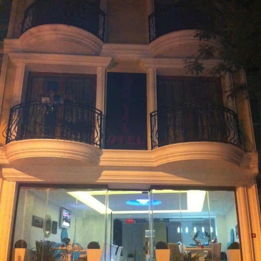 Photo taken at Kumsal Butik Otel by Selim M. on 5/4/2012