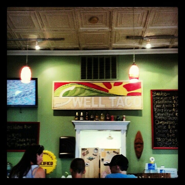 Photo taken at Swell Taco by Ryan W. on 6/21/2012