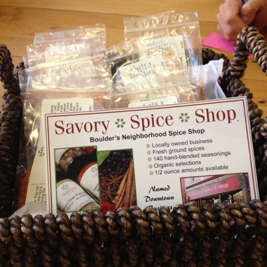 Photo taken at Savory Spice Shop by Megan B. on 5/26/2012
