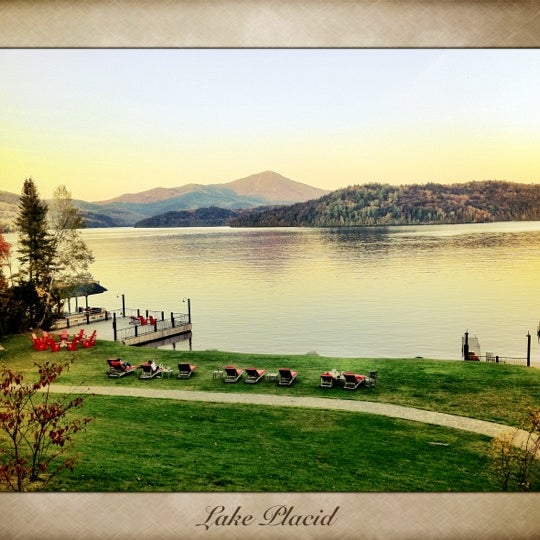 Foto scattata a Lake Placid Lodge da Wil S. il 1/1/2012