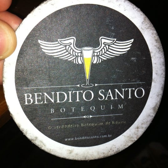 Photo taken at Bendito Santo Botequim by Marcelo M. on 10/6/2011