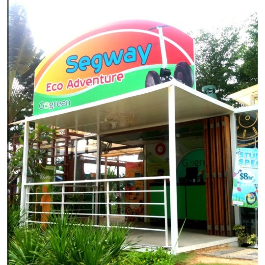 Das Foto wurde bei Gogreen Segway Eco Adventure von Siang Hwee F. am 3/20/2011 aufgenommen