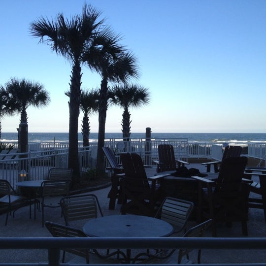 Photo taken at Courtyard by Marriott Jacksonville Beach by Jamie H. on 1/30/2012