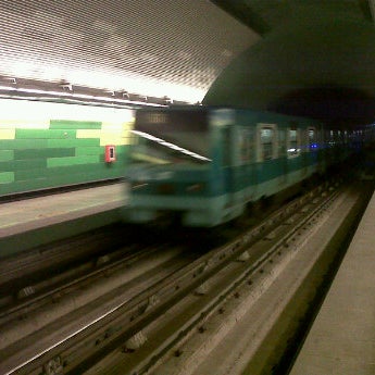 Photo taken at Metro Barrancas by Anibal S. on 9/15/2011