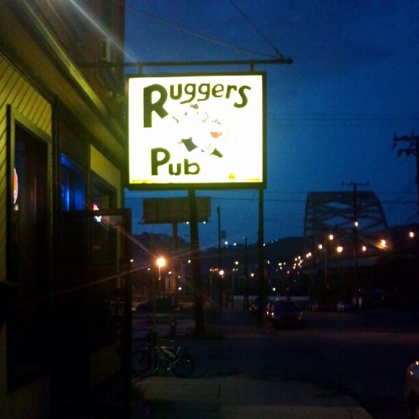 Photo taken at Ruggers Pub by Budd S. on 8/15/2012