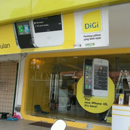 Digi Center Mobile Phone Shop In Petaling Jaya