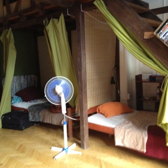 8/25/2012 tarihinde Noelle K.ziyaretçi tarafından Home Made Hostel'de çekilen fotoğraf