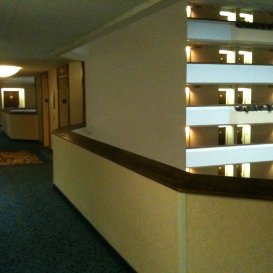 Photo taken at Houston Marriott South at Hobby Airport by Kevin G. on 12/19/2011