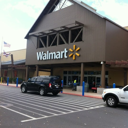 Walmart Pearl City'de Hipermarket