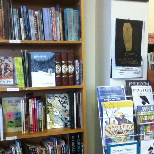 Photo taken at Floating World Comics by X on 5/6/2012