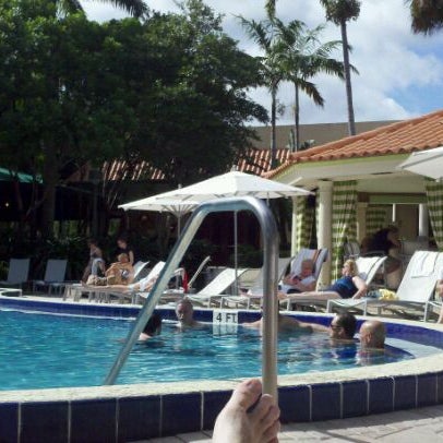 Photo taken at Renaissance Boca Raton Hotel by Roger J. on 11/19/2011
