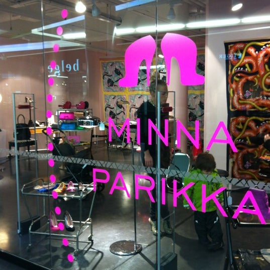 Photo taken at Minna Parikka Universum by Teea S. on 4/5/2012