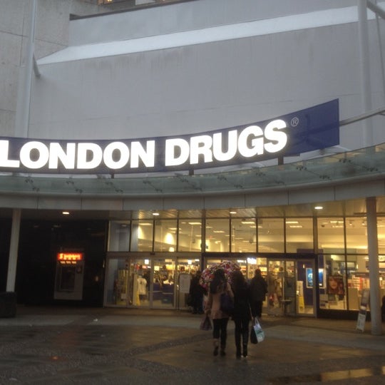 London Drugs Pharmacy in Downtown Vancouver