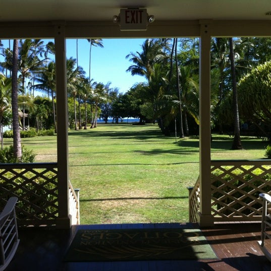 Photo taken at Waimea Plantation Cottages by Jim R. on 7/2/2012