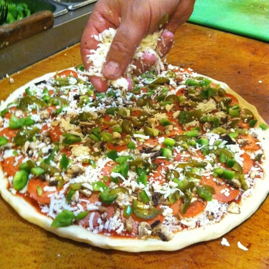 Photo taken at Uncle Joe&#39;s Pizza by Joe B. on 5/19/2012