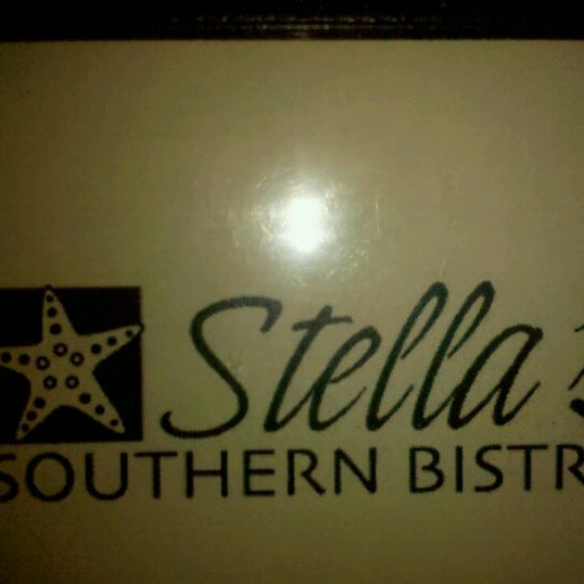 11/2/2011 tarihinde Karen L.ziyaretçi tarafından Stella&#39;s Southern Bistro'de çekilen fotoğraf