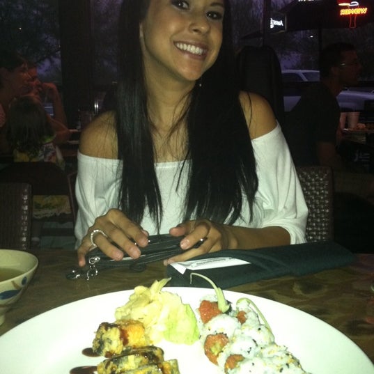 7/24/2011에 Trey E.님이 Ah-So Sushi &amp; Steak Restaurant에서 찍은 사진