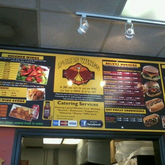 Rjab Menu R Jabs - 6274 Mableton Pkwy SW