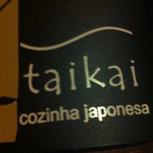 Photo taken at Taikai Cozinha Japonesa | 大海 by Diego C. on 2/17/2012