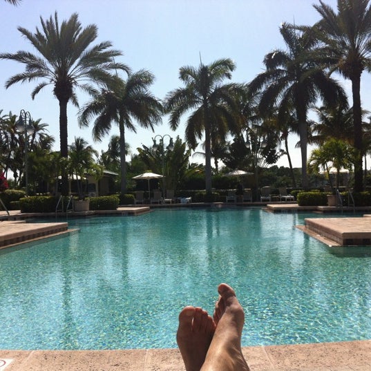 Photo taken at Pool at the Diplomat Beach Resort Hollywood, Curio Collection by Hilton by Darren W. on 5/5/2012