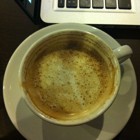 รูปภาพถ่ายที่ Café MonteBlanco โดย Lorena A. เมื่อ 4/24/2012