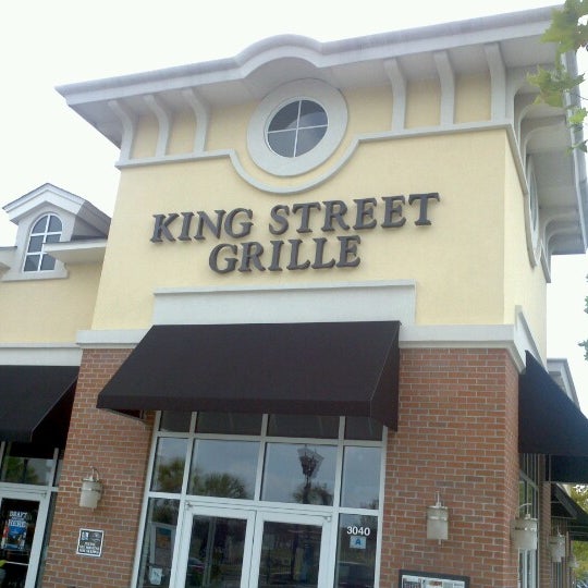 Photo taken at King Street Grille by Kevin M. on 8/13/2012