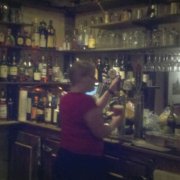 Photo taken at White Horse Tavern &amp; Restaurant by C J. on 1/27/2012