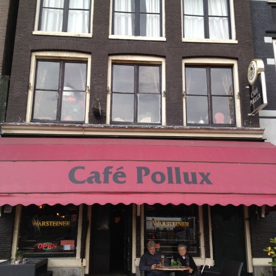 Das Foto wurde bei Café Pollux von Remco K. am 4/24/2012 aufgenommen