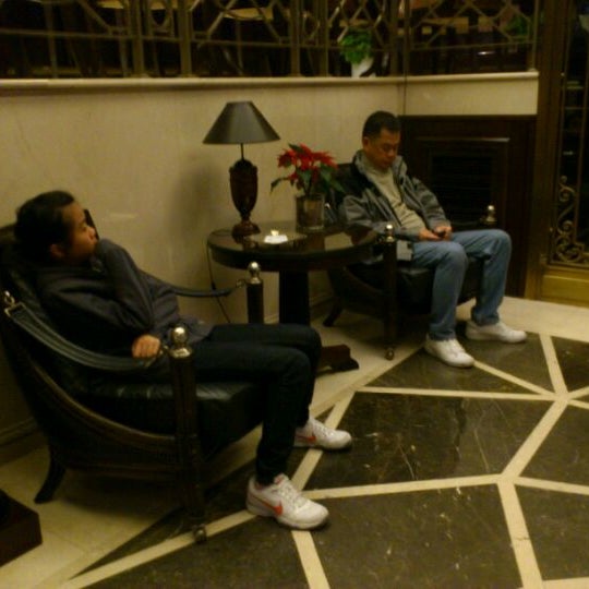Photo taken at Hera Hotel by Keith P. on 12/14/2011