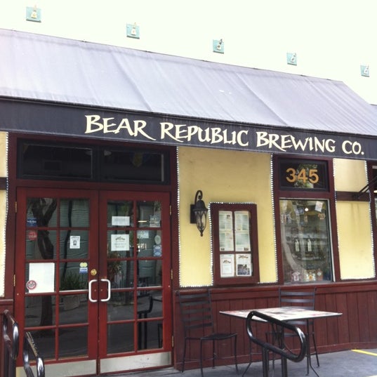 Bear Republic Brewery (Now Closed) Healdsburg, CA