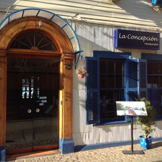 Restaurant La Concepción Papudo 541