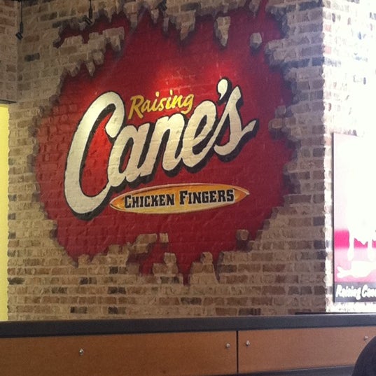 Photo taken at Raising Cane&#39;s Chicken Fingers by Stephen L. on 4/9/2011