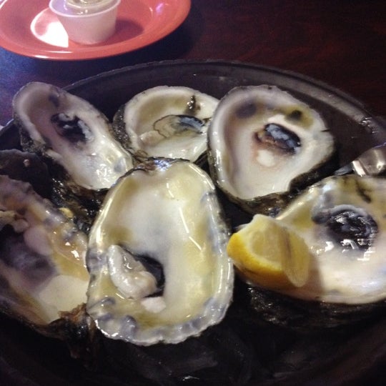 Oysters in the half shell are better than the ones I had in the big easy