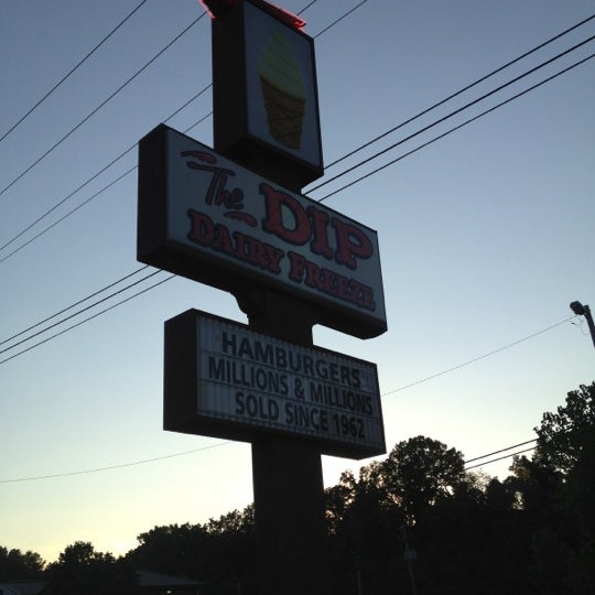 The Dip Dairy Freeze 8 tips