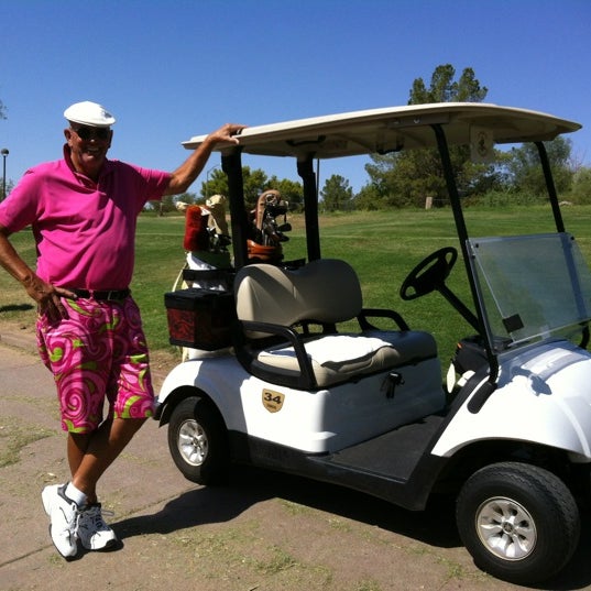 Photo taken at Continental Golf Course by Angela S. on 8/7/2012