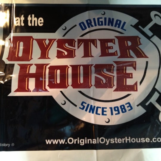 Das Foto wurde bei Original Oyster House von Toni G. am 8/9/2012 aufgenommen