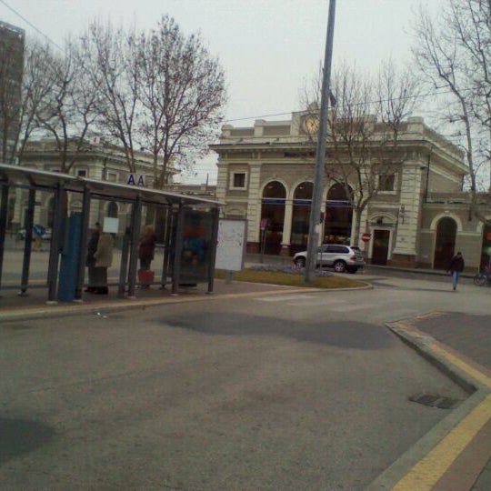 Вокзал в римини