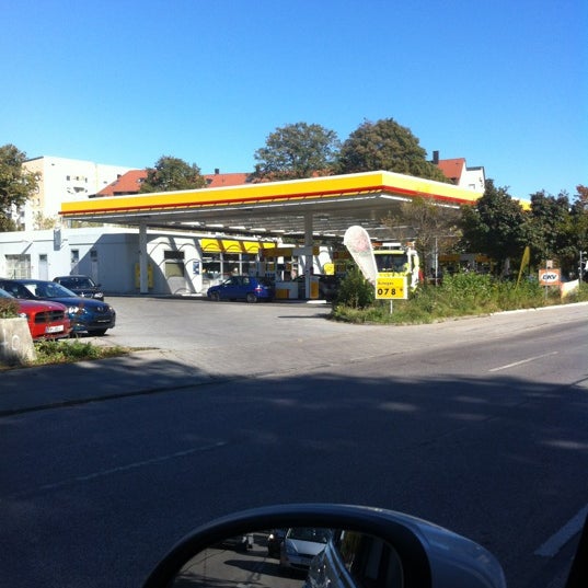Photo taken at Shell by Christopher K. on 10/15/2011