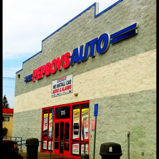 Pep Boys Auto Parts & Service - Automotive Repair Shop