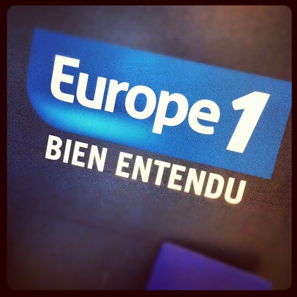 Photo taken at Europe 1 by Ludoc on 7/5/2012