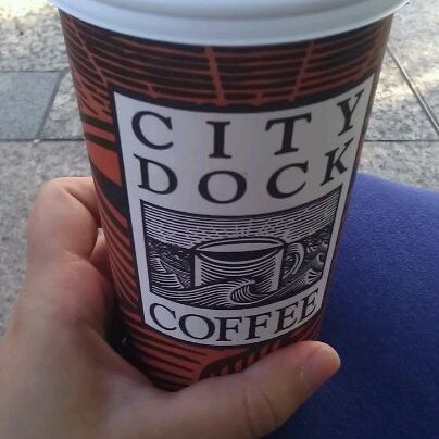 Photo taken at City Dock Cafe by Laurren H. on 10/17/2011