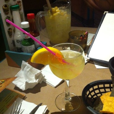Photo taken at Pancho&#39;s Cantina by Kristine M. on 8/7/2012