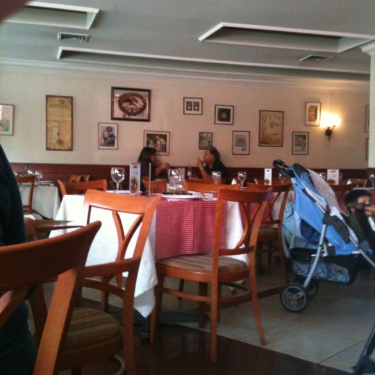 Photo taken at Restaurant Domenica by Paulina S. on 4/21/2012